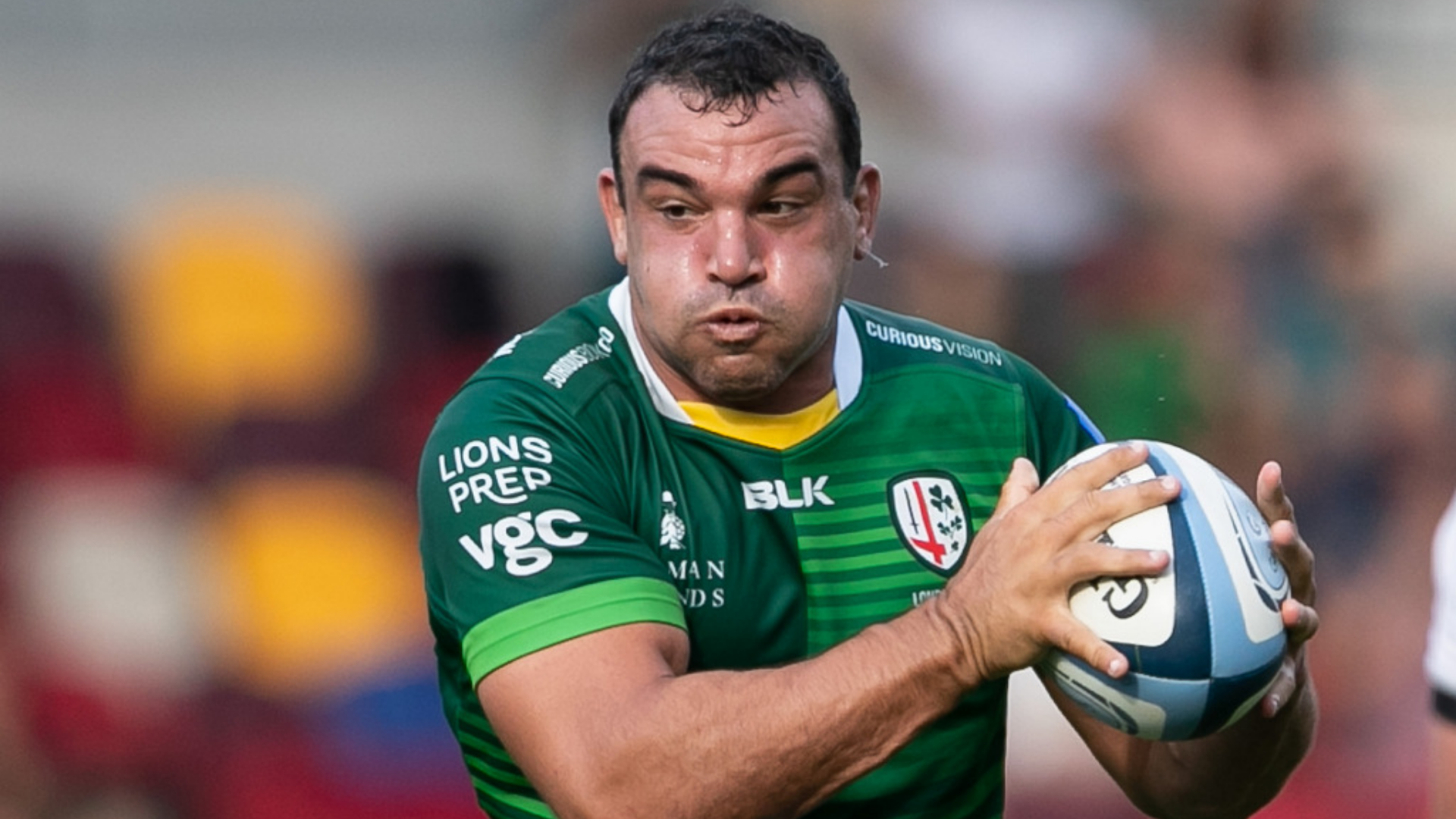 Agustin Creevy en London Irish de Inglaterra